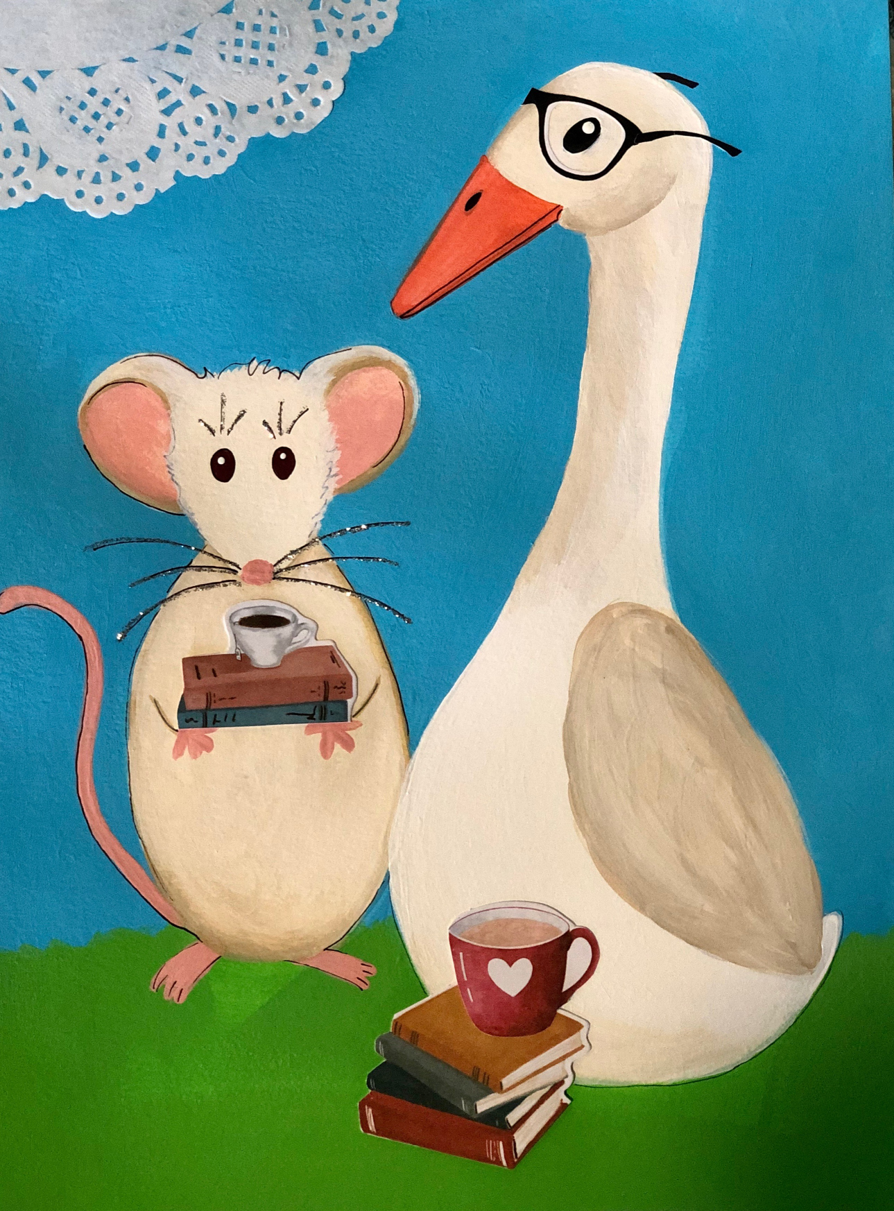 Mouse and Goose